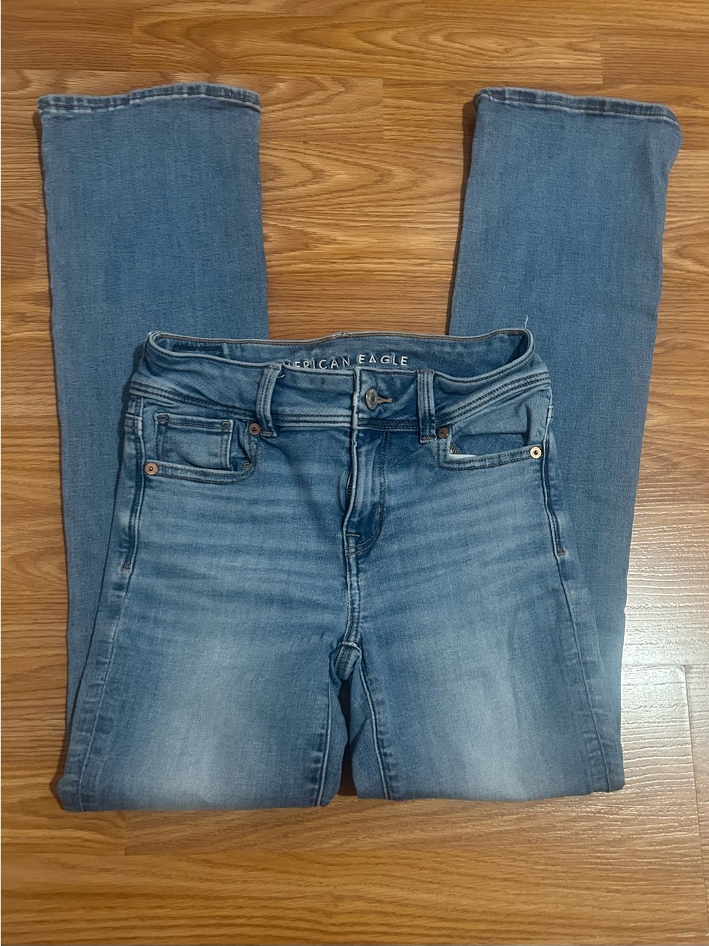 American Eagle Outfitters Light Blue Bootcut Jeans